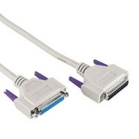 Hama Serial Con. Cable Modem/Data Switch, 25-pin D Male Plug - Female Jack (00042174)